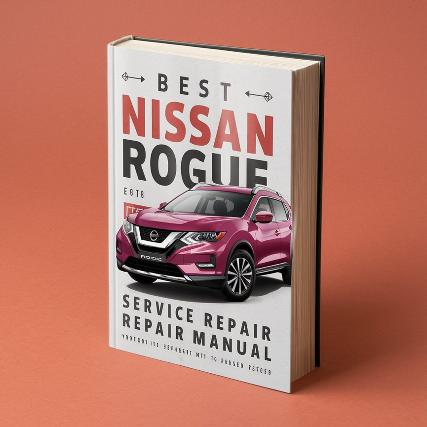 Bestes 2016 Nissan Rogue Service-Reparaturhandbuch PDF-Download