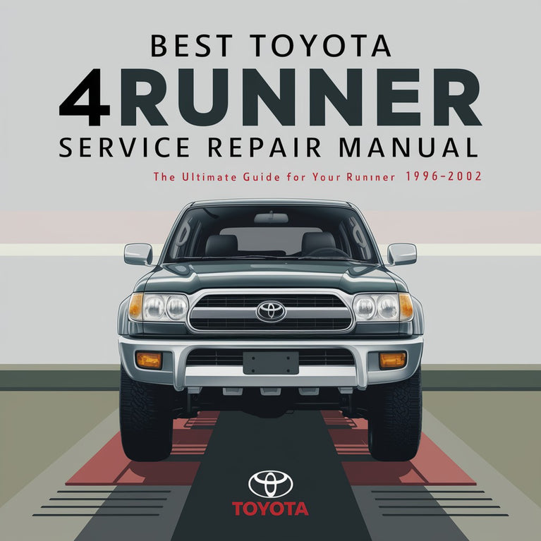 Best Toyota 4Runner Service Repair Manual 1996-2002