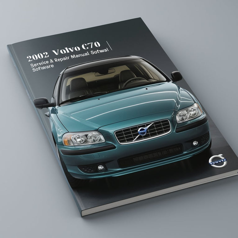 2002 Volvo C70 Service & Repair Manual Software