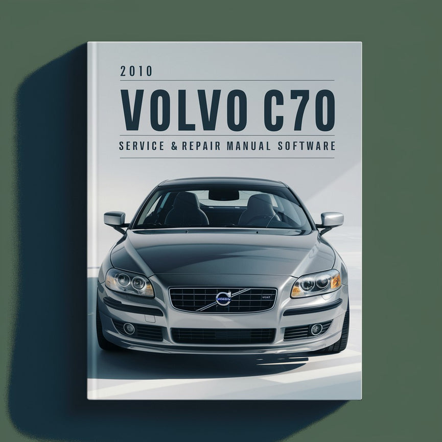 2010 Volvo C70 Service & Repair Manual Software