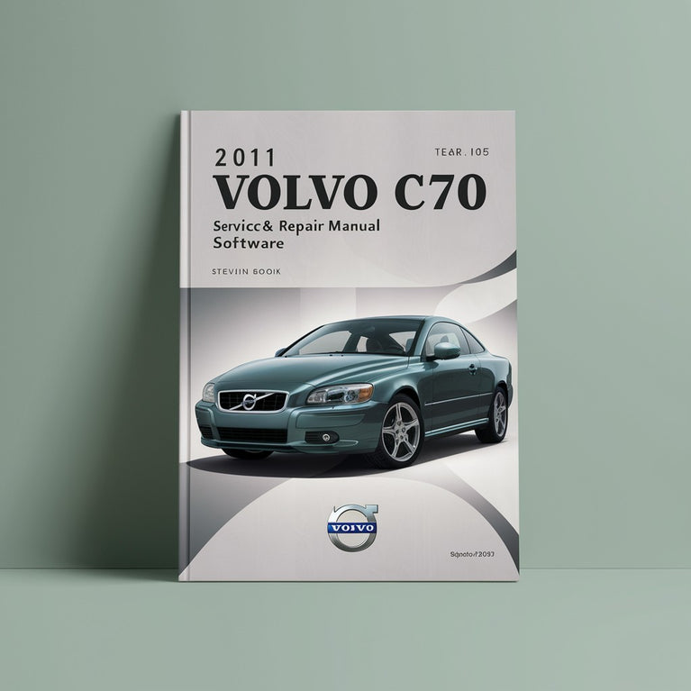 2011 Volvo C70 Service & Repair Manual Software