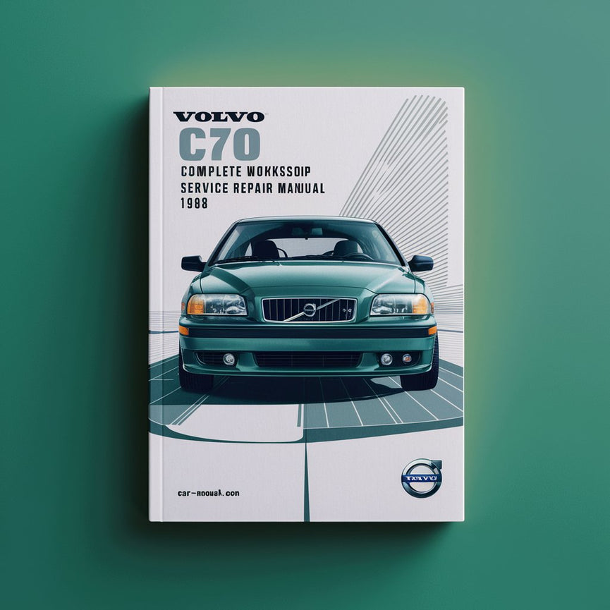 Volvo C70 Complete Workshop Service Repair Manual 1998 PDF Download