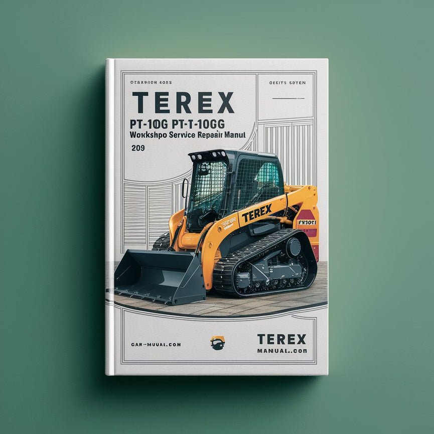 TEREX PT-100G PT-100GF TRACK Loader Workshop Service Repair Manual