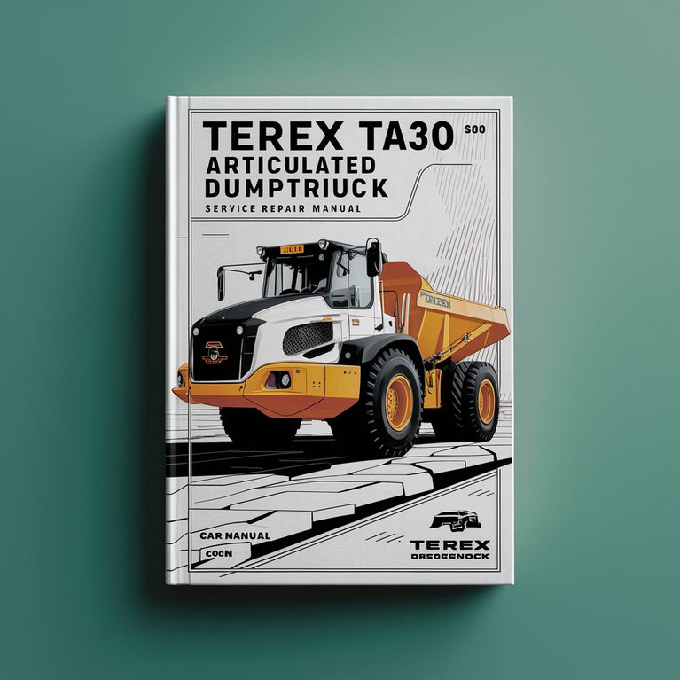 TEREX TA30 ARTICULATED DUMPTruck Service Repair Manual