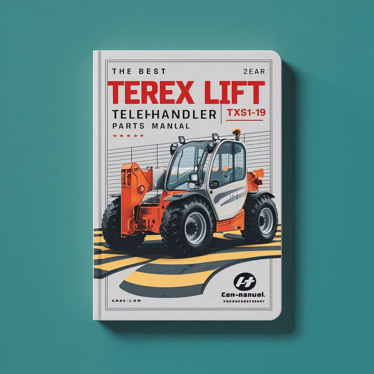 Best Terex Lift TX51-19 Telehandler Parts Manual