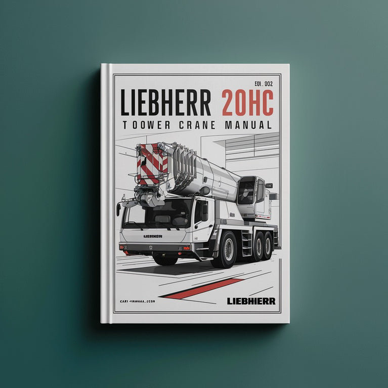 LIEBHERR 200HC Tower CRANE Manual