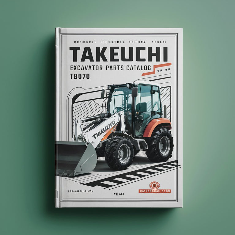 TAKEUCHI Excavator BODY Parts Catalog TB070