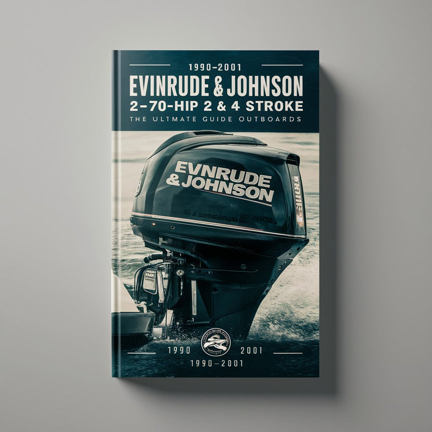 1990-2001 EVINRUDE & JOHNSON 2-70HP 2 & 4 STROKE OUTBOARDS