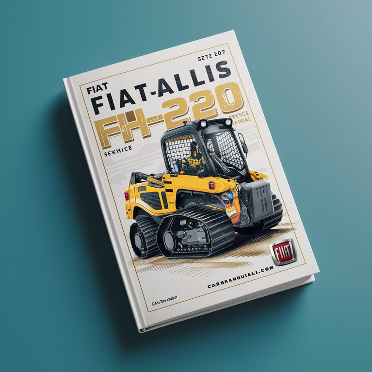 Fiat Fiatallis FH220 crawler excavator srvice Manual.