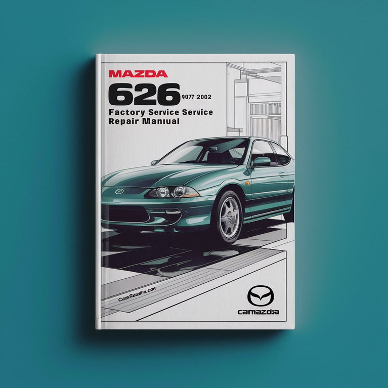 Mazda 626 1997-2002 Werks-Service-Reparaturhandbuch PDF-Download