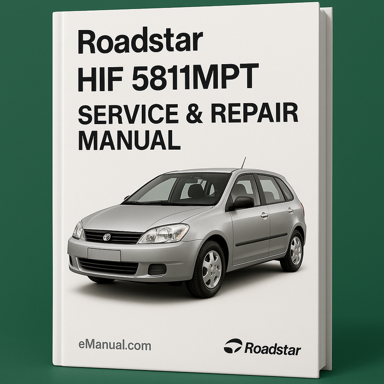 Roadstar HIF 5811MPT Service Repair Manual