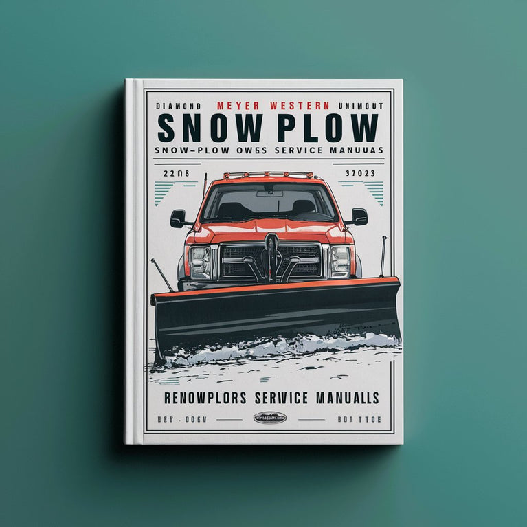 DIAMOND MEYER WESTERN UniMount Snow Plow SNOWPLOW Repair Owners Service ManualS - Download PDF