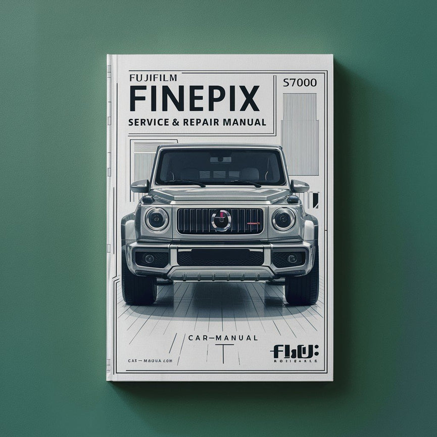 FUJIFILM FINEPIX S7000 Service & Repair Manual PDF Download