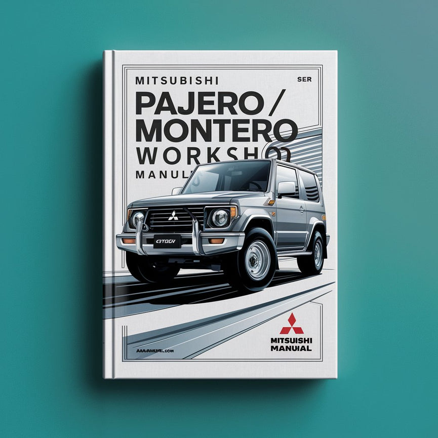 Mitsubishi Pajero/Montero Werkstatthandbuch