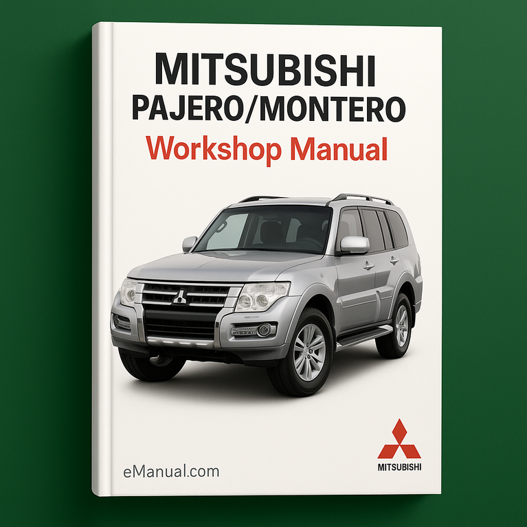 Mitsubishi Pajero/Montero Workshop Manual