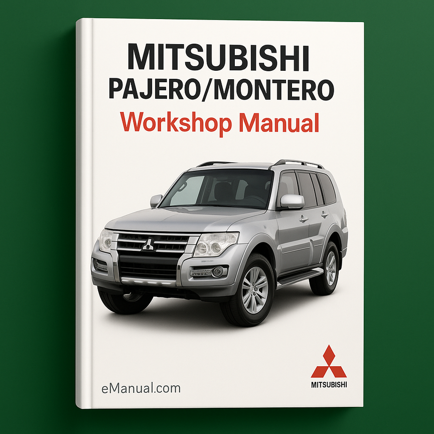 Mitsubishi Pajero/Montero Workshop Manual