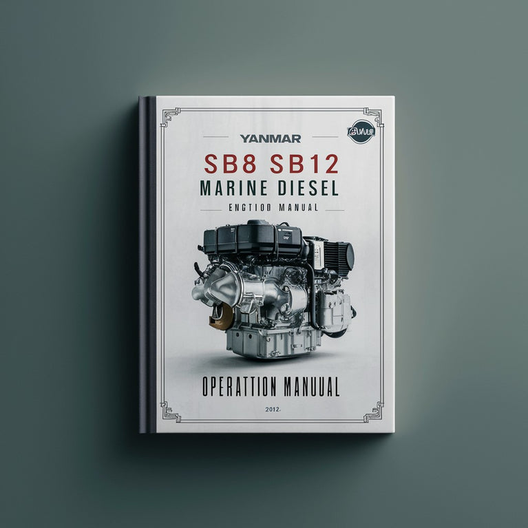 YANMAR SB8 SB12 Marine Diesel Engine Operation Manual