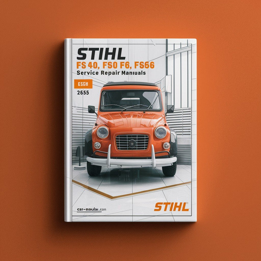 stihl FS40 FS50 FS56 FC56 KM56 Service Manuals PDF Download