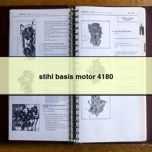 stihl basis motor 4180