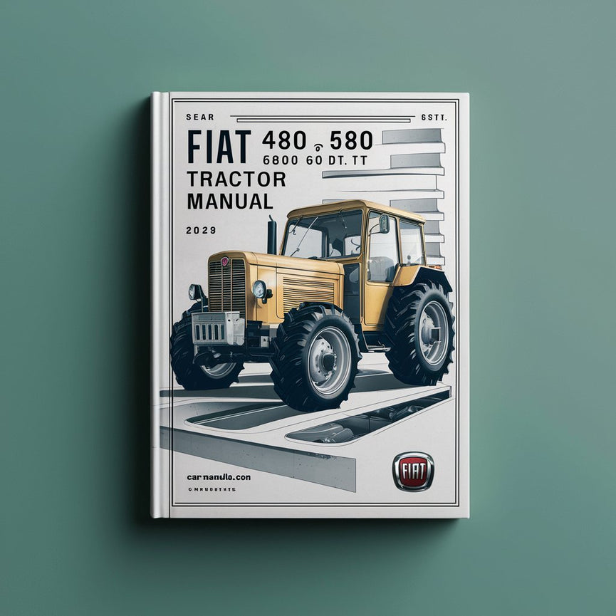 FIAT 480 500 540 580 640 680 DT Tractor Repair Manual PDF Download