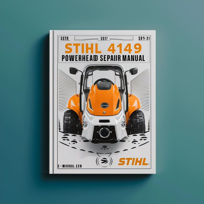 Stihl 4149 powerhead Service Manual fs94 sp92 sp92t PDF Download