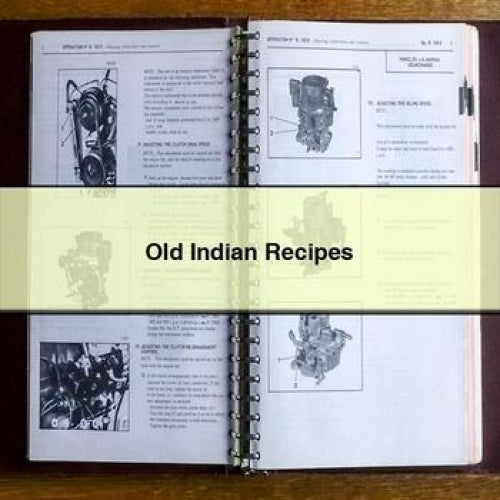 Old Indian Recipes
