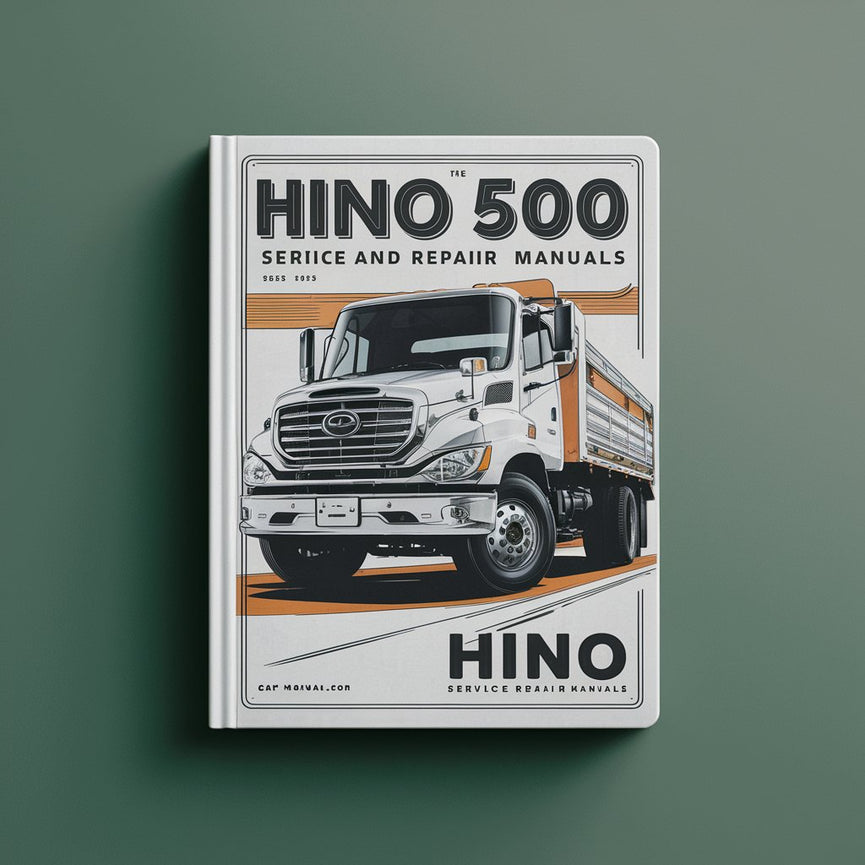 Hino 500 series truck Service and Repair Manuals PDF Download