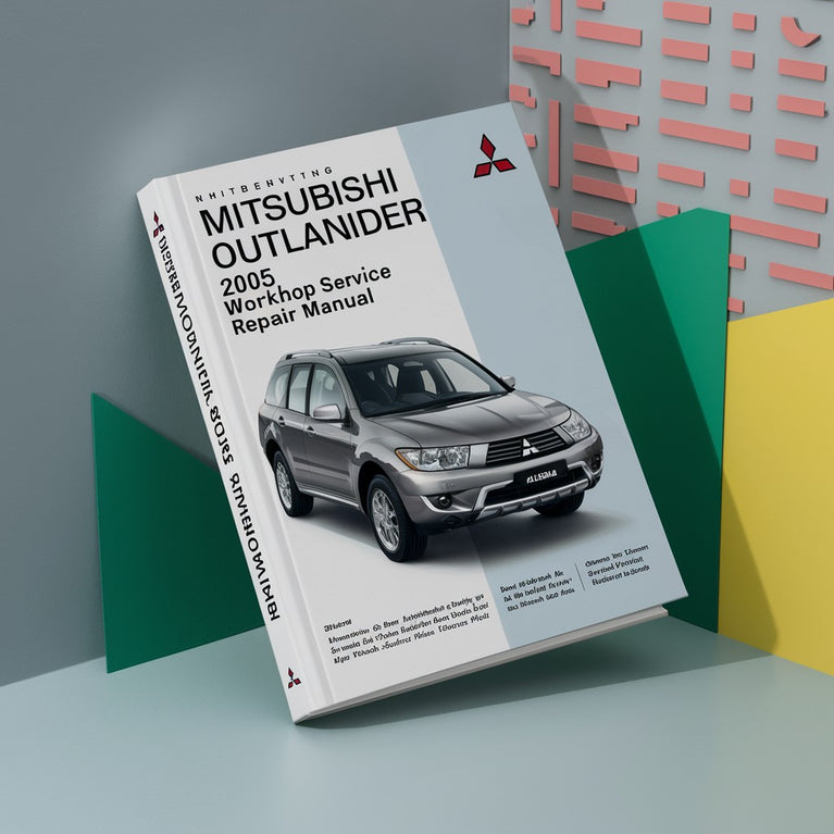 Mitsubishi Outlander 2005 Workshop Service Repair Manual PDF Download