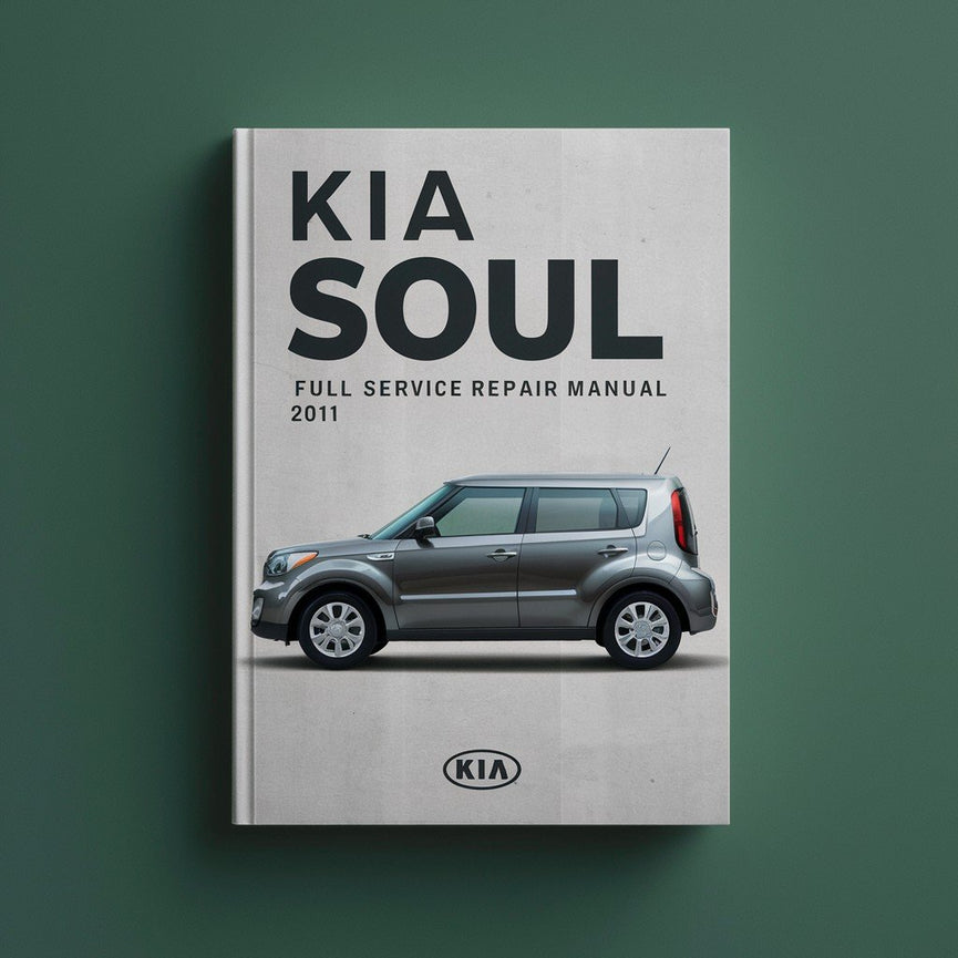 Kia Soul 2011 Manual de reparación de servicio completo