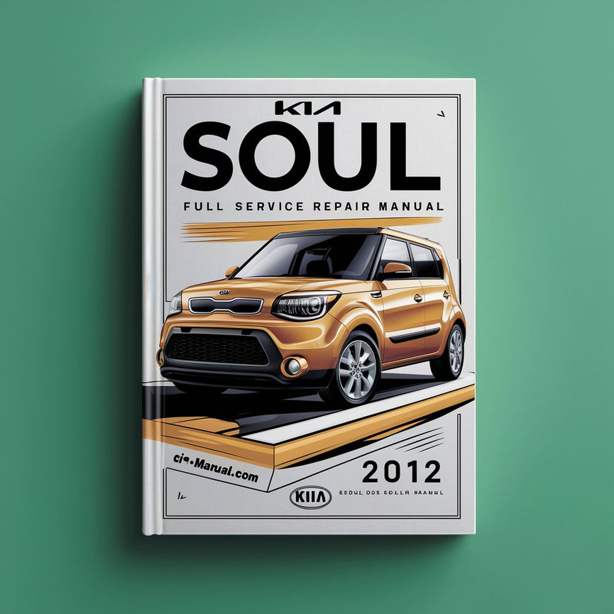 Kia Soul 2012 Full Service Repair Manual PDF Download