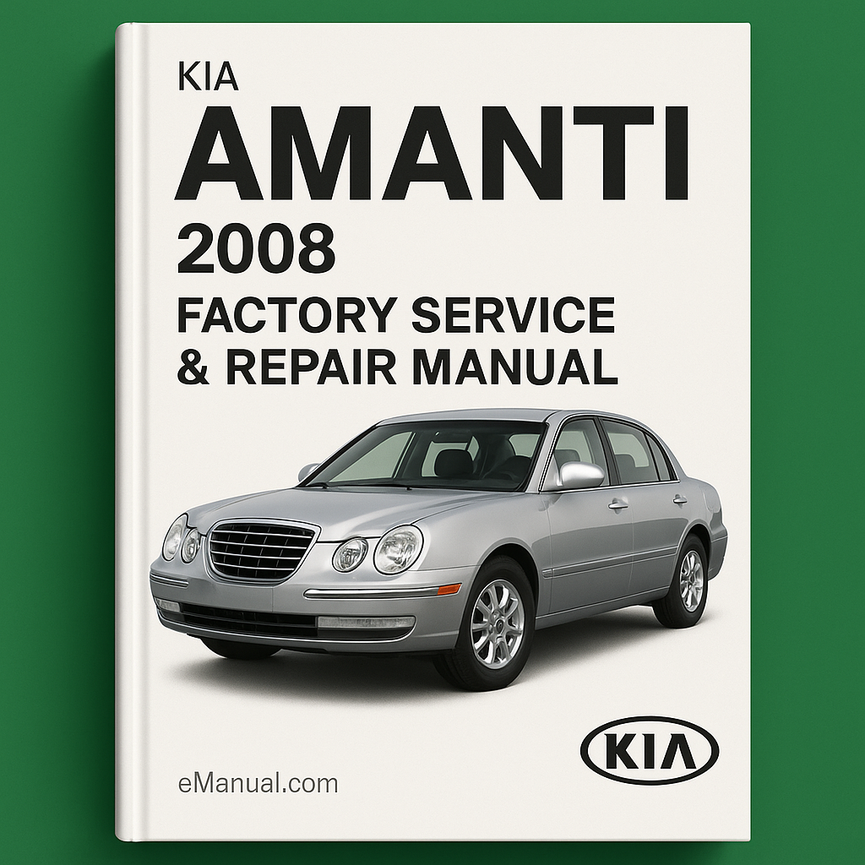 Kia Amanti 2008 Factory Service Repair Manual