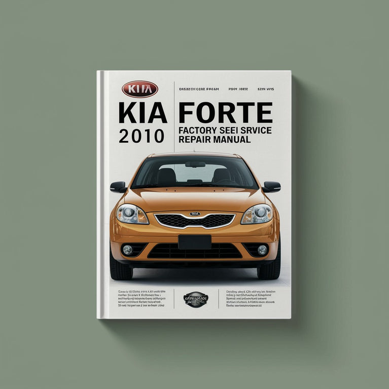 Kia Forte 2010 Factory Service Repair Manual PDF Download