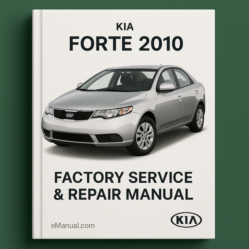 Kia Forte 2010 Factory Service Repair Manual