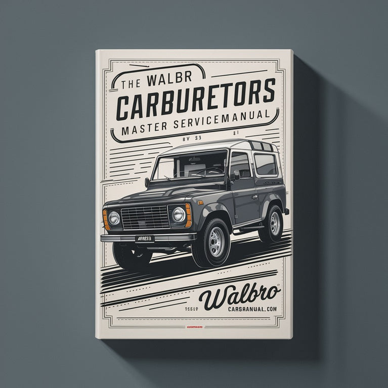 Walbro Carburetors Master ServiceManual