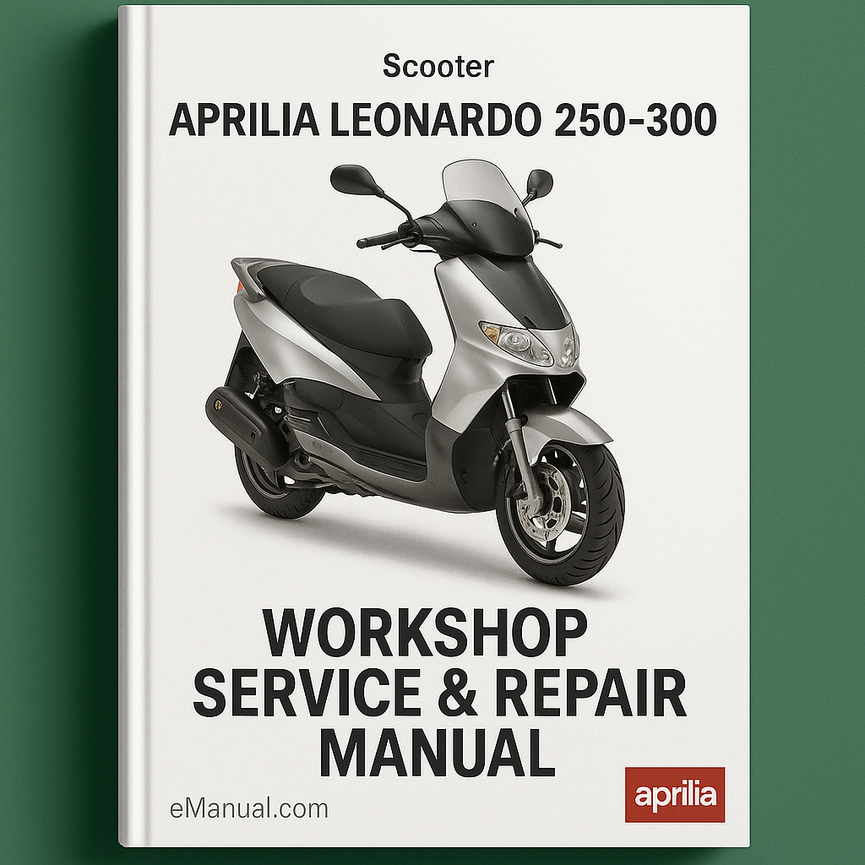 Aprilia Leonardo 250-300 Workshop Service Repair Manual