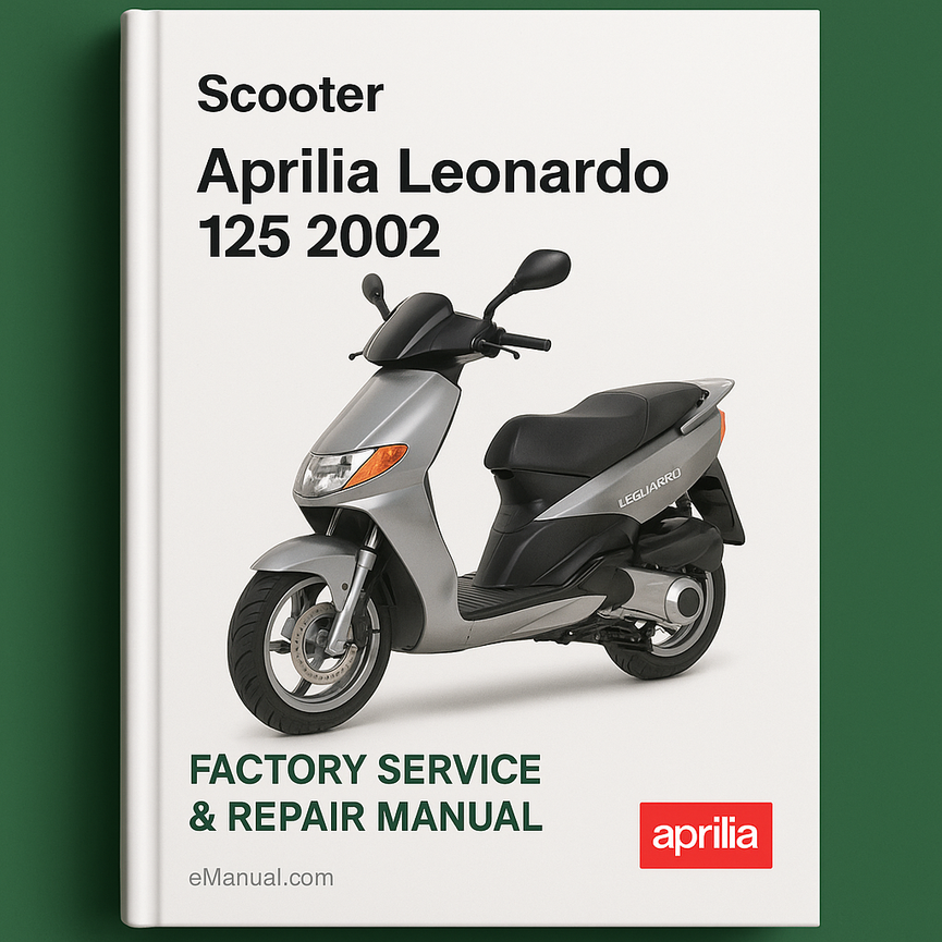 Aprilia Leonardo 125 2002 Factory Service Repair Manual