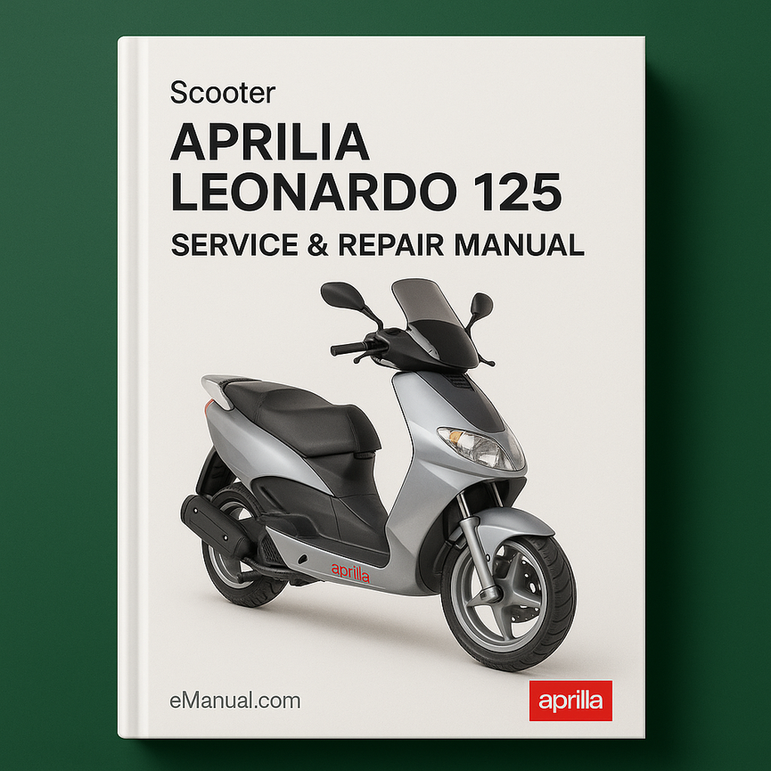 Aprilia Leonardo 125 Service Repair Manual