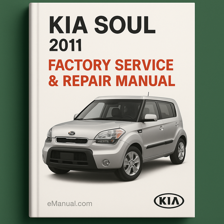 Kia Soul 2011 Werksservice-Reparaturhandbuch