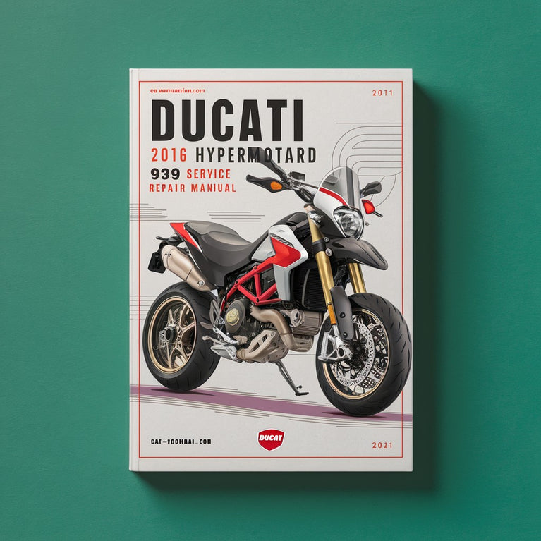 Ducati 2016 Hypermotard 939 Service Repair Manual