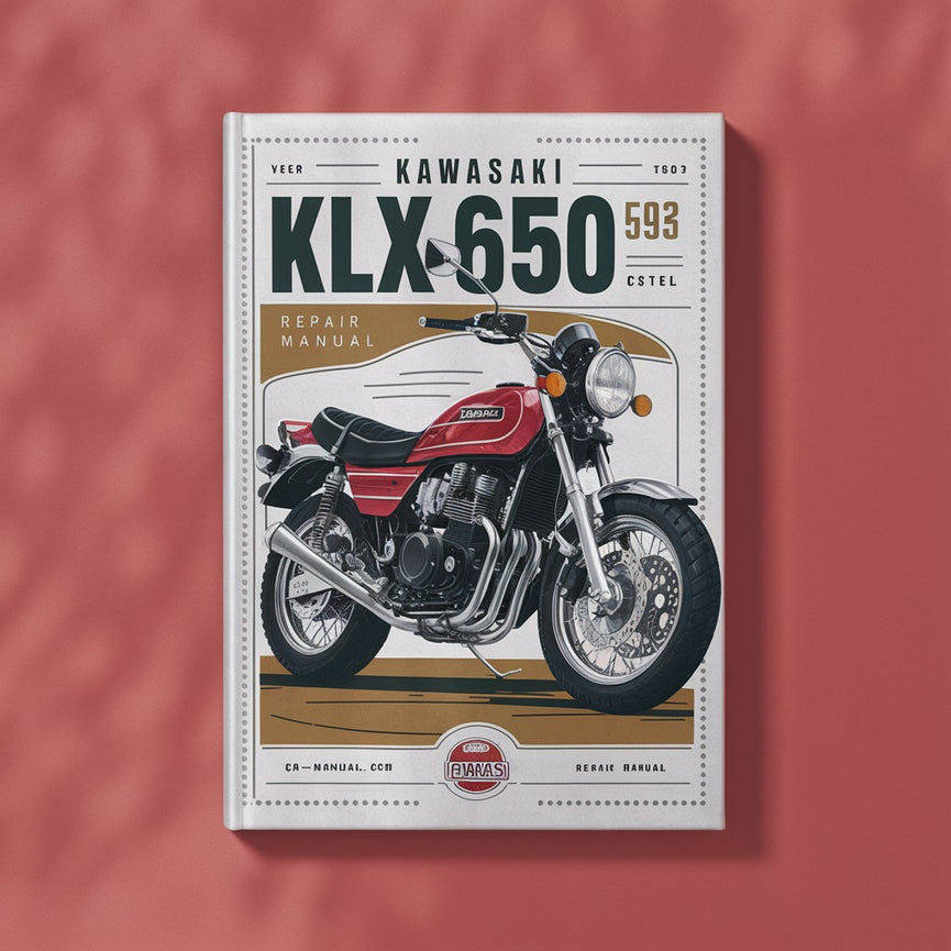 Kawasaki KLX 650 1993 Repair Manual