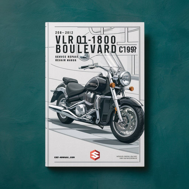 2008-2012 Suzuki VLR1800 BOULEVARD C109R Service Repair Manual