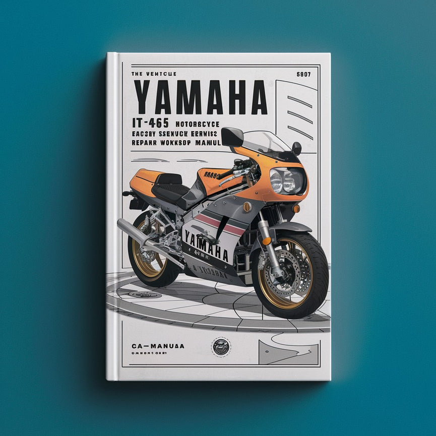 Yamaha IT465 IT 465 Motorcycle Factory Service Repair Workshop Manual