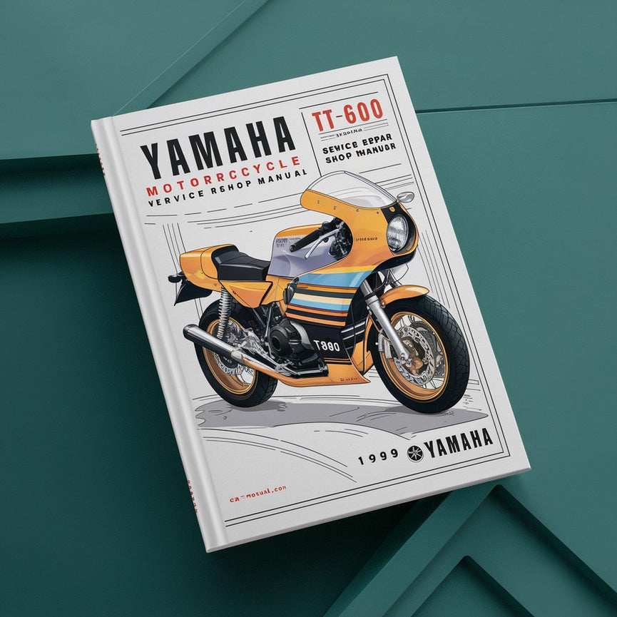 Yamaha TT600 Motorcycle 1983-1989 Service Repair Shop Manual