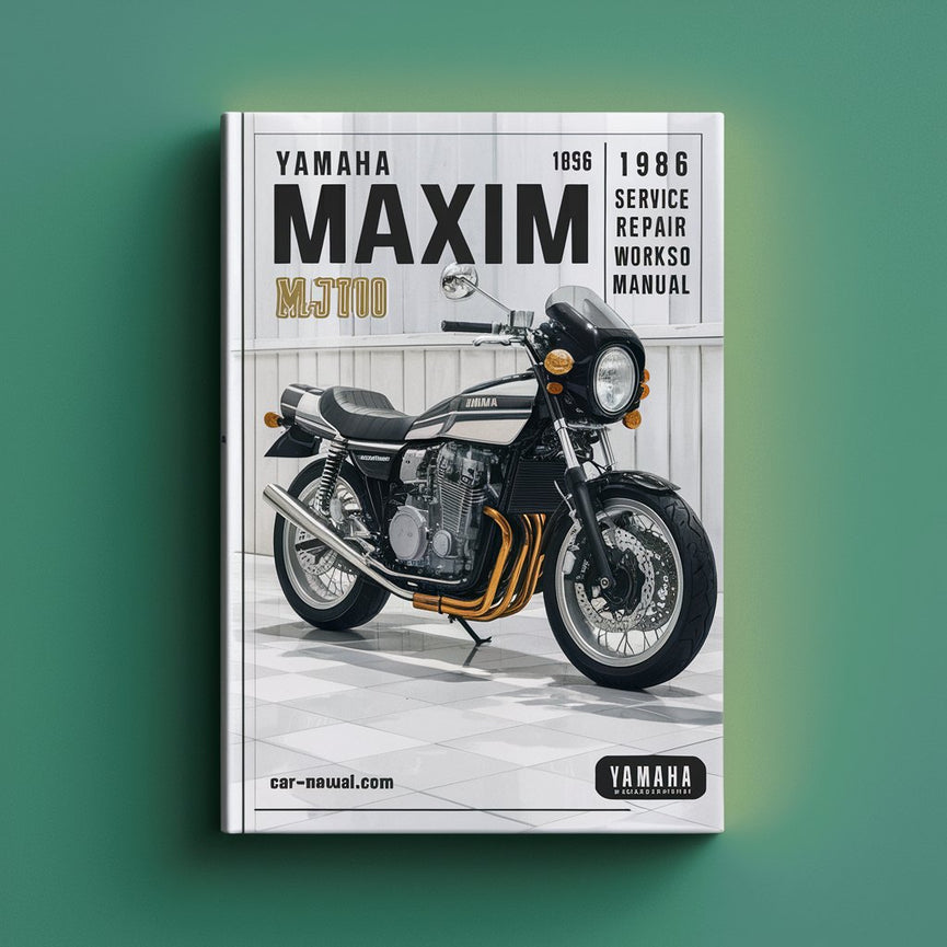 Yamaha XJ700 Maxim 1985 1986 Service Repair Workshop Manual