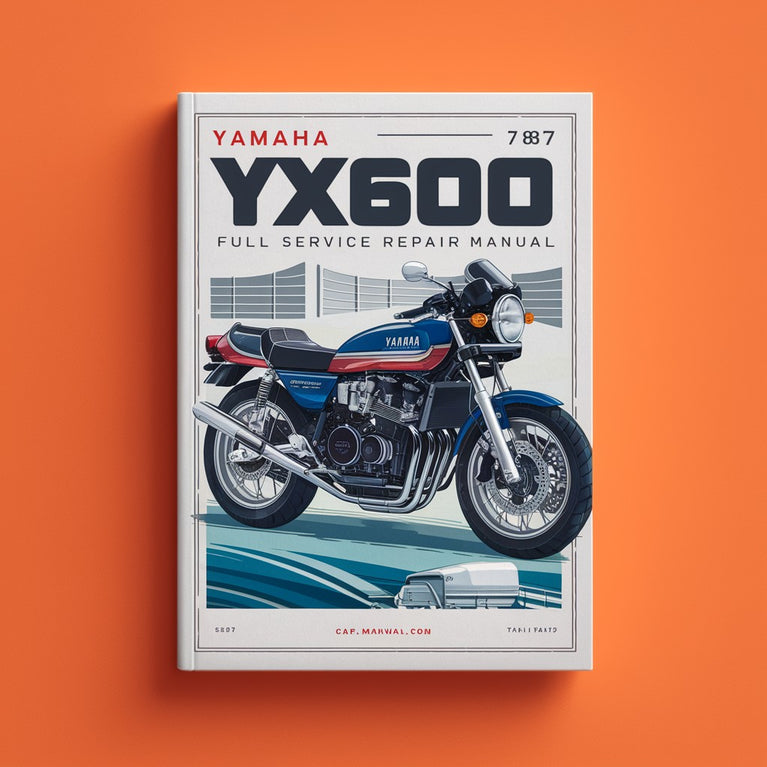 Yamaha YX600 1987 Full Service Repair Manual