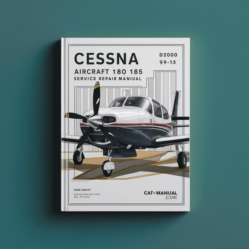 Cessna aircraft 180 185 Service Repair Manual D2000-9-13