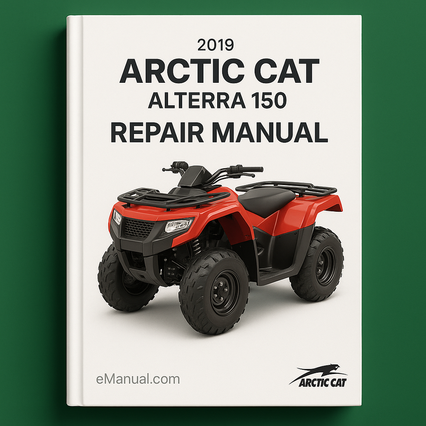 2019 Arctic Cat Alterra 150 ATV Repair Manual