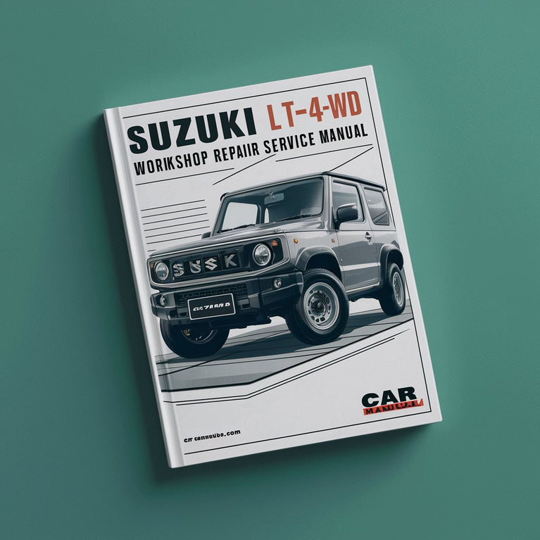 Suzuki LT-4WD 1987-1998 Workshop Repair Service Manual