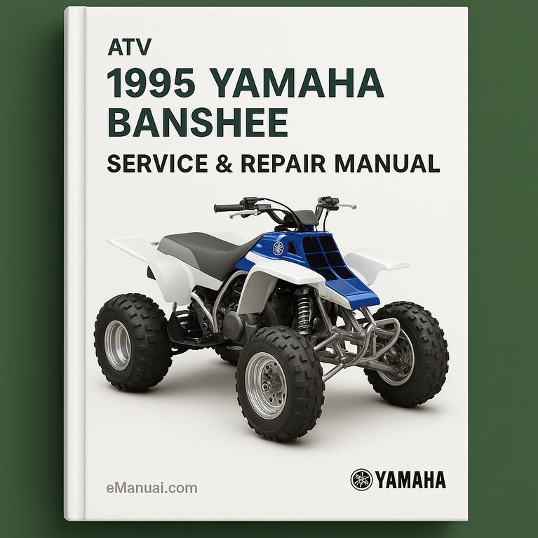 1995 Yamaha BANSHEE ATV Service Repair Manual