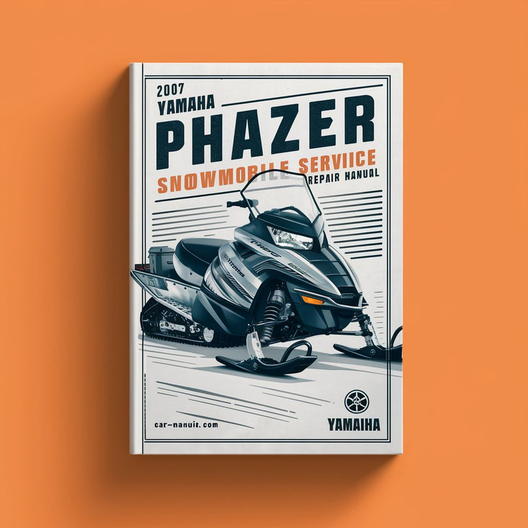 2007 Yamaha Phazer Snowmobile Service Repair Manual